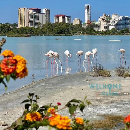 Calalga Сasa Frente A La Playa Con Piscina Privada Villa Calpe Ngoại thất bức ảnh
