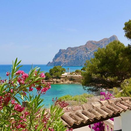 Calalga Сasa Frente A La Playa Con Piscina Privada Villa Calpe Ngoại thất bức ảnh