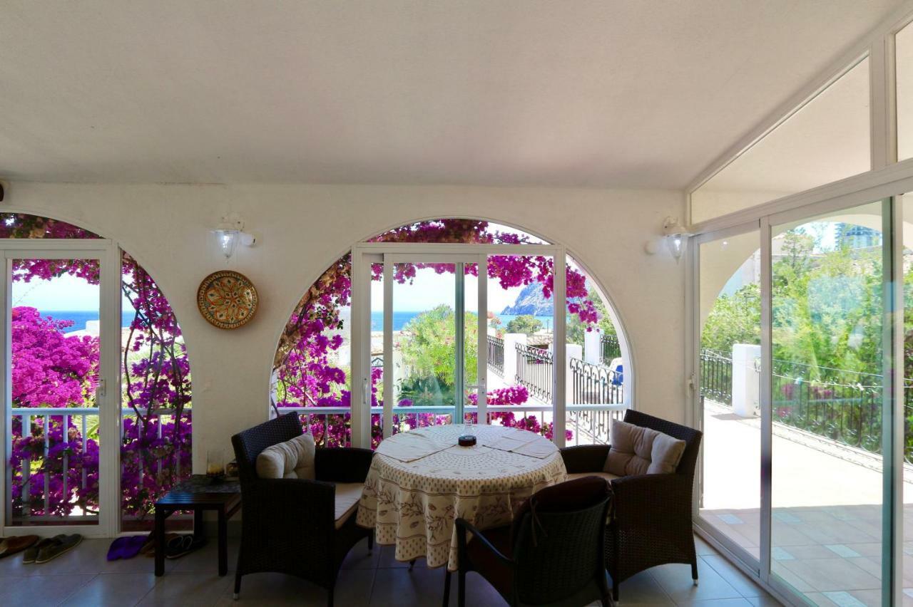 Calalga Сasa Frente A La Playa Con Piscina Privada Villa Calpe Ngoại thất bức ảnh
