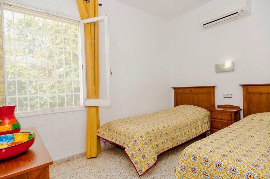 Calalga Сasa Frente A La Playa Con Piscina Privada Villa Calpe Ngoại thất bức ảnh