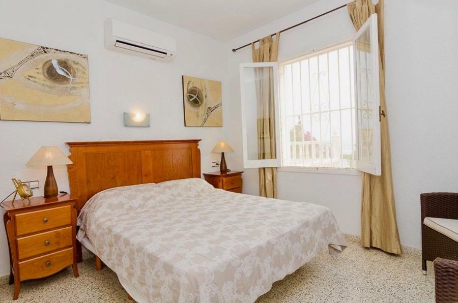Calalga Сasa Frente A La Playa Con Piscina Privada Villa Calpe Ngoại thất bức ảnh