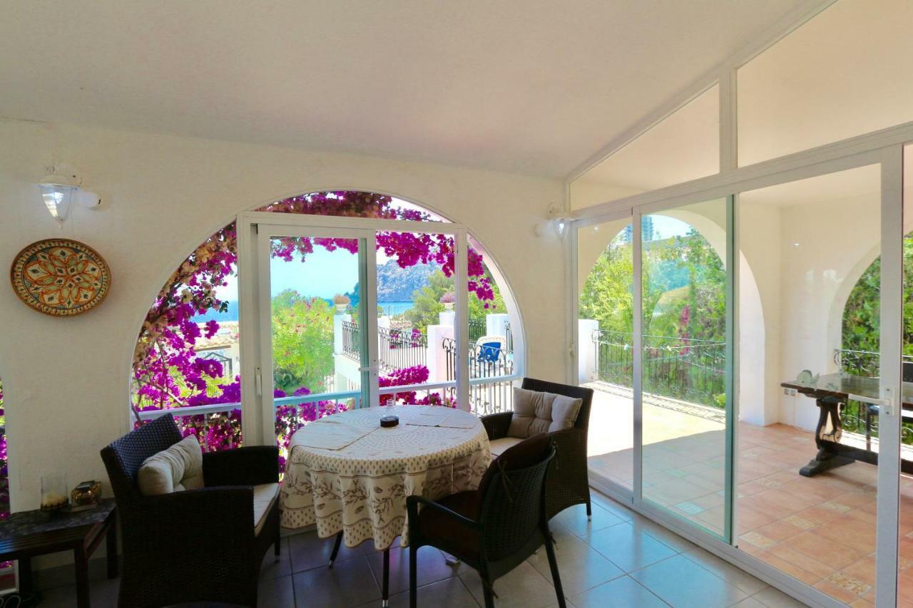 Calalga Сasa Frente A La Playa Con Piscina Privada Villa Calpe Ngoại thất bức ảnh