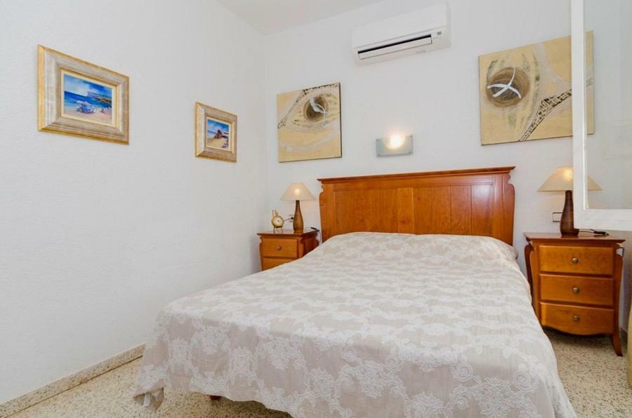 Calalga Сasa Frente A La Playa Con Piscina Privada Villa Calpe Ngoại thất bức ảnh