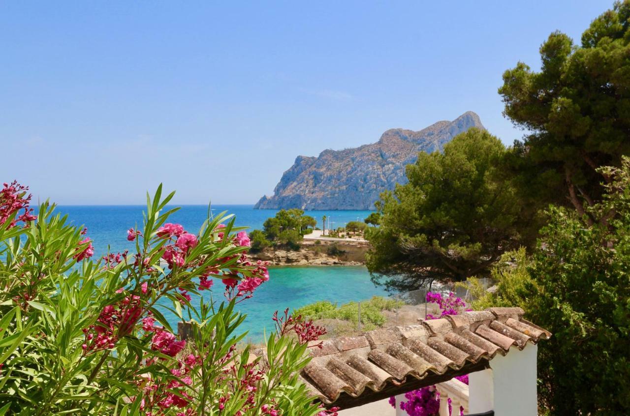 Calalga Сasa Frente A La Playa Con Piscina Privada Villa Calpe Ngoại thất bức ảnh
