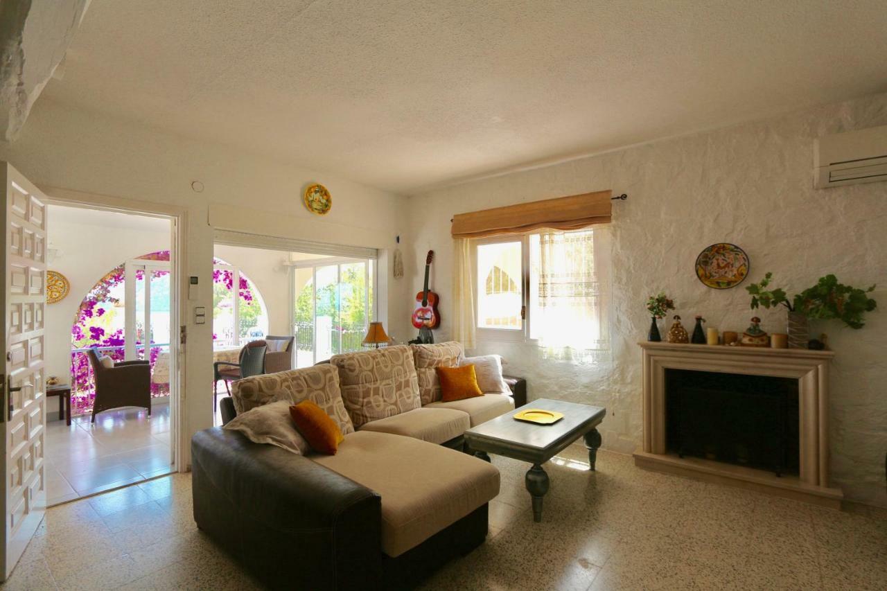 Calalga Сasa Frente A La Playa Con Piscina Privada Villa Calpe Ngoại thất bức ảnh