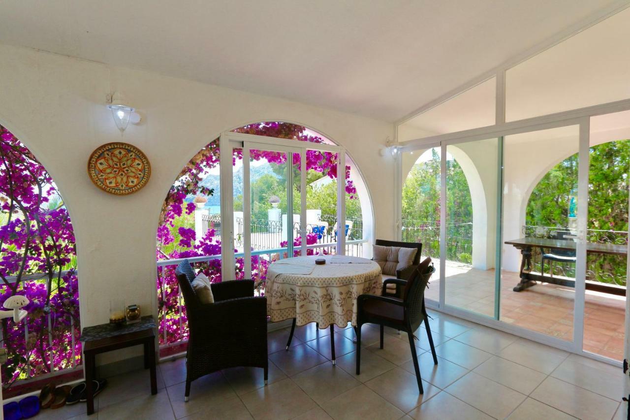 Calalga Сasa Frente A La Playa Con Piscina Privada Villa Calpe Ngoại thất bức ảnh
