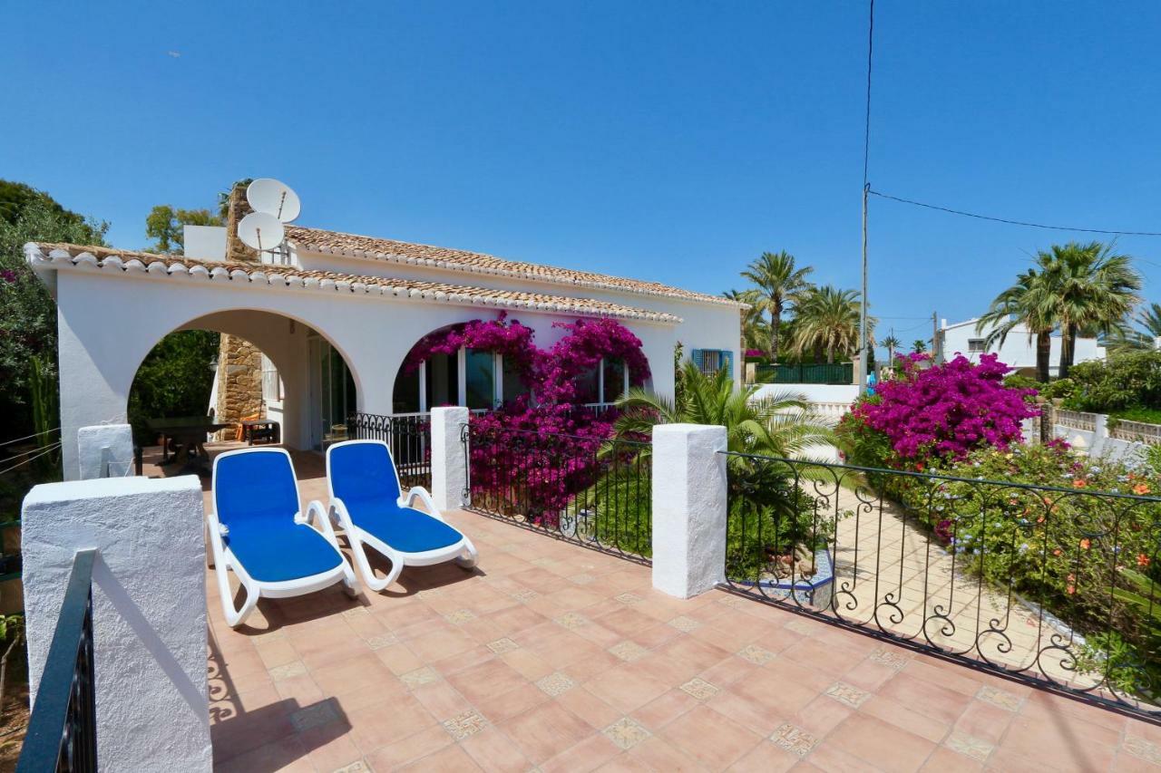 Calalga Сasa Frente A La Playa Con Piscina Privada Villa Calpe Ngoại thất bức ảnh