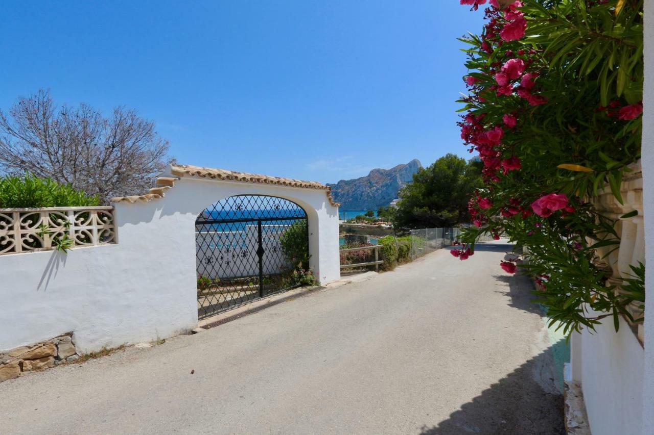 Calalga Сasa Frente A La Playa Con Piscina Privada Villa Calpe Ngoại thất bức ảnh