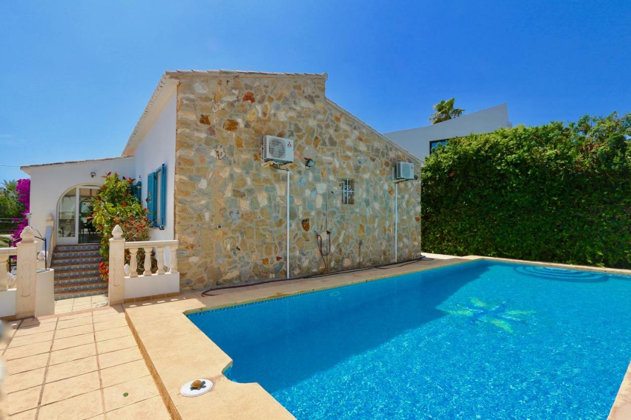 Calalga Сasa Frente A La Playa Con Piscina Privada Villa Calpe Ngoại thất bức ảnh